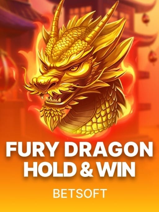 Fury Dragon - Hold & Win